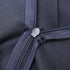Women's Jil Sander A-Line Midi Skirt in Navy Blue Cotton