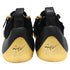 Women's Giuseppe Zanotti Light Jump Gruber Sneakers in Black Velvet
