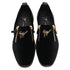 Women's Giuseppe Zanotti Light Jump Gruber Sneakers in Black Velvet