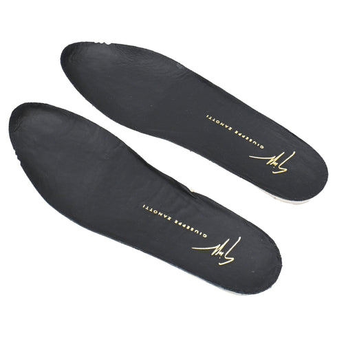Women's Giuseppe Zanotti Light Jump Gruber Sneakers in Black Velvet