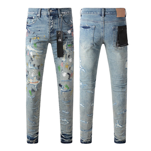 PURPLE Fashion Jeans 9072