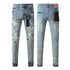 PURPLE Fashion Jeans 9072