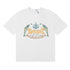 Rhude T-shirts Sardines Badge Printing Cotton Casual Short Sleeve Men and Women
