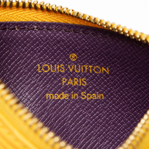 Louis Vuitton Vintage Epi Leather Key Pouch