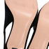 Women's Gianvito Rossi Jaipur 85 Slingback Pumps in Black Velvet
