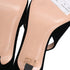 Women's Gianvito Rossi Jaipur 85 Slingback Pumps in Black Velvet