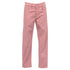 Women's Brunello Cucinelli Straight-Leg Jeans in Pink Cotton
