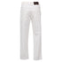 Women's Brunello Cucinelli Straight-Leg Jeans in White Cotton