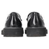Women's Valentino Garavani VLogo Signature Loafers in Black Calf Leather