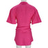 Women's Jacquemus La Chemise Arles Cutout Mini Dress in Pink Viscose