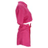 Women's Jacquemus La Chemise Arles Cutout Mini Dress in Pink Viscose