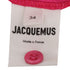 Women's Jacquemus La Chemise Arles Cutout Mini Dress in Pink Viscose