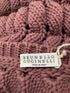 Women's Brunello Cucinelli Open-Work Knitted Top in Brown Cotton