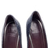 Women's Stuart Weitzman Snake-Embossed Pointed Pumps in Navy Blue Leather