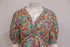 Women's Saloni Lea Printed Midi Dress in Multicolor Viscose