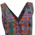 Women's Saloni Zoey Printed Cutout Midi Dress in Multicolor Cotton