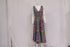Women's Saloni Zoey Printed Cutout Midi Dress in Multicolor Cotton