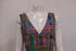 Women's Saloni Zoey Printed Cutout Midi Dress in Multicolor Cotton