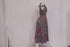 Women's Saloni Zoey Printed Cutout Midi Dress in Multicolor Cotton
