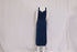 Women's Max Mara Leisure Panfilo Midi Dress in Navy Blue Cotton