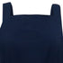 Women's Max Mara Leisure Panfilo Midi Dress in Navy Blue Cotton