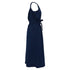 Women's Max Mara Leisure Panfilo Midi Dress in Navy Blue Cotton
