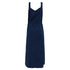 Women's Max Mara Leisure Panfilo Midi Dress in Navy Blue Cotton