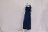 Women's Max Mara Leisure Panfilo Midi Dress in Navy Blue Cotton