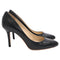 Women's Jimmy Choo Romy Pumps in Black Leather