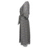 Women's Ba&sh Kamala Midi Dress in Multicolor Viscose