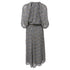 Women's Ba&sh Kamala Midi Dress in Multicolor Viscose
