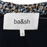 Women's Ba&sh Kamala Midi Dress in Multicolor Viscose