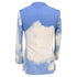 Men's Louis Vuitton Embossed Cloud Blazer in Blue Polyester