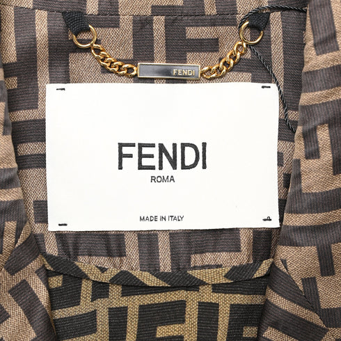 Women's Fendi Monogram Blazer in Multicolor Silk