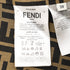 Women's Fendi Monogram Blazer in Multicolor Silk