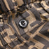 Women's Fendi Monogram Palazzo Trousers in Multicolor Silk