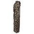 Women's Fendi Printed Midi Dress in Brown Silk