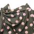 Women's Fendi Printed Midi Dress in Brown Silk