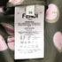 Women's Fendi Printed Midi Dress in Brown Silk