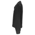 Men's Jil Sander Camp-Collar Overshirt in Black Wool