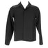 Men's Jil Sander Camp-Collar Overshirt in Black Wool