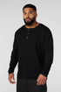 8034 - Henley Thermal Longsleeves