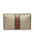 Ophidia Pouch GG Coated Canvas Medium