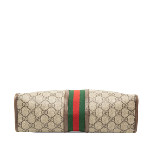 Ophidia Pouch GG Coated Canvas Medium