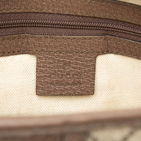 Ophidia Pouch GG Coated Canvas Medium
