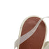Women's Amina Muaddi Begum Glass Slingback Pumps in White PVC
