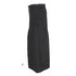 Women's Proenza Schouler Straight Maxi Skirt with Slits in Black Wool