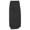 Women's Proenza Schouler Straight Maxi Skirt with Slits in Black Wool