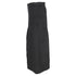 Women's Proenza Schouler Straight Maxi Skirt with Slits in Black Wool