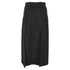 Women's Proenza Schouler Straight Maxi Skirt with Slits in Black Wool